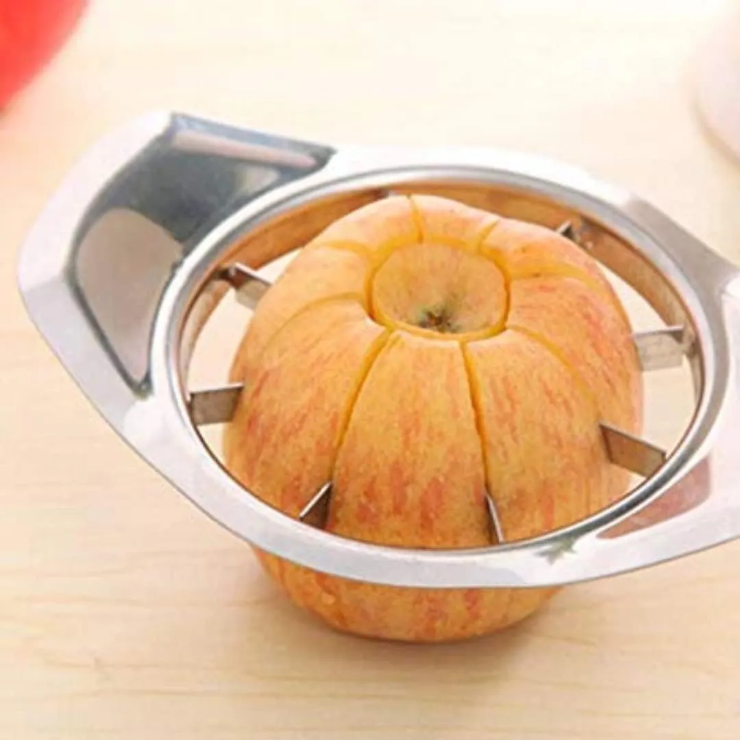 Stainless Steel 8 Blades Quick Fruit Cutter (Pack Of 2)