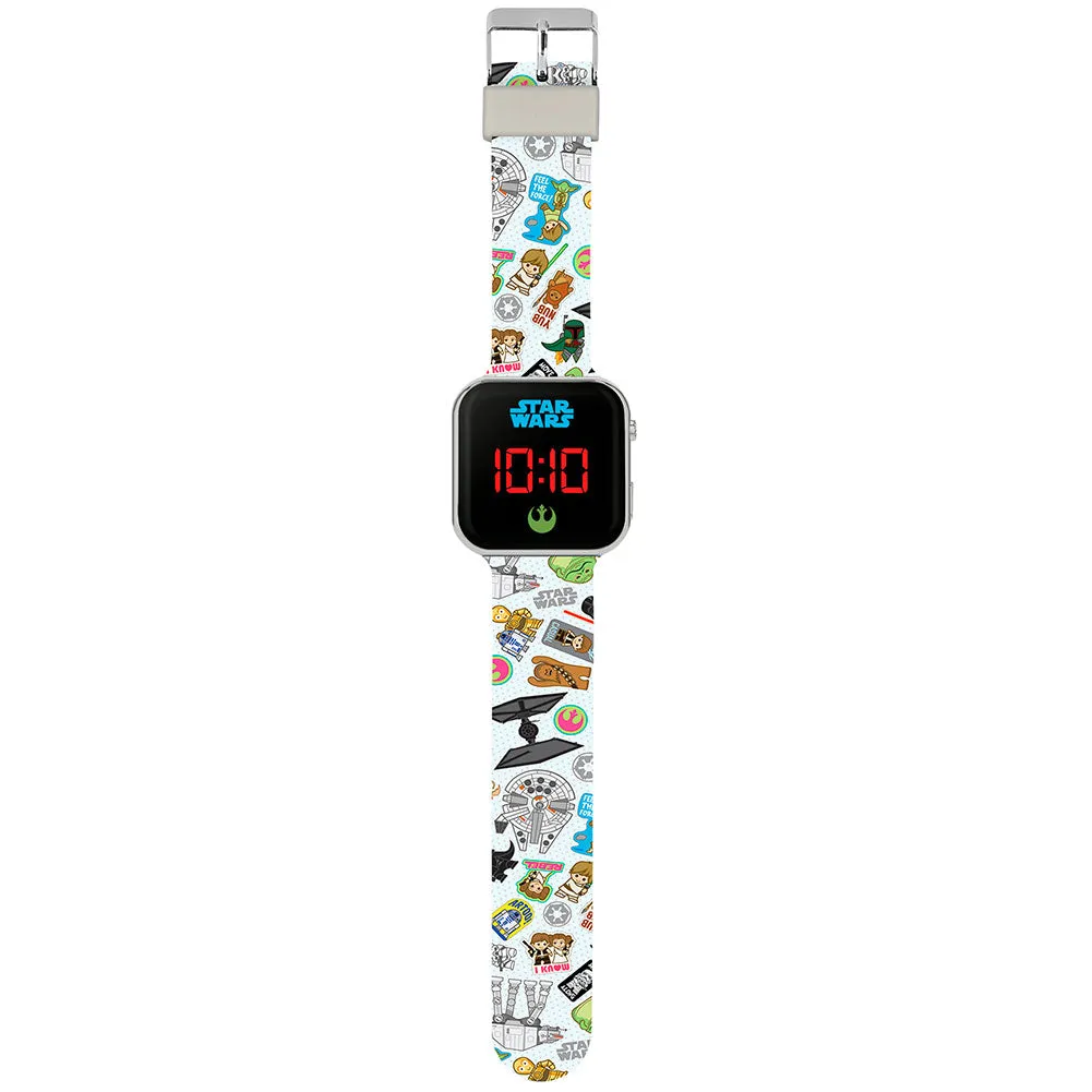 Star Wars Junior LED Watch: A Galactic Timepiece for Kids