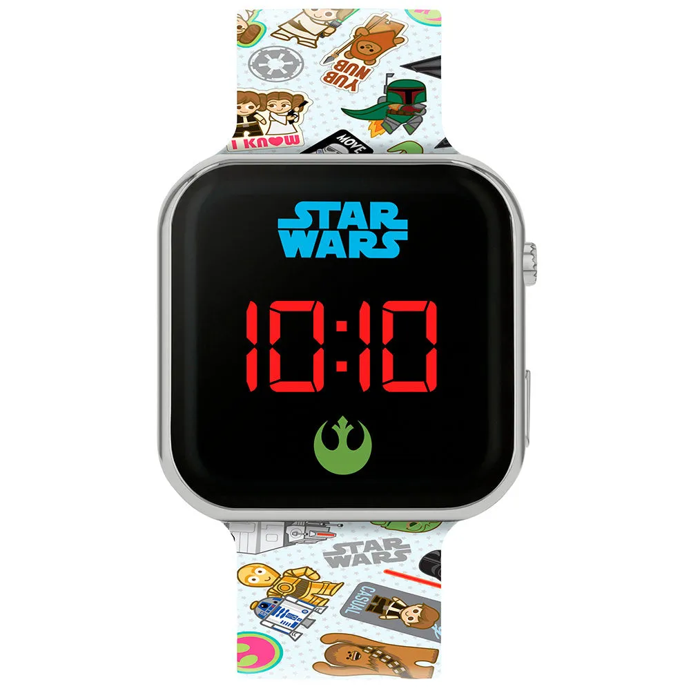 Star Wars Junior LED Watch: A Galactic Timepiece for Kids