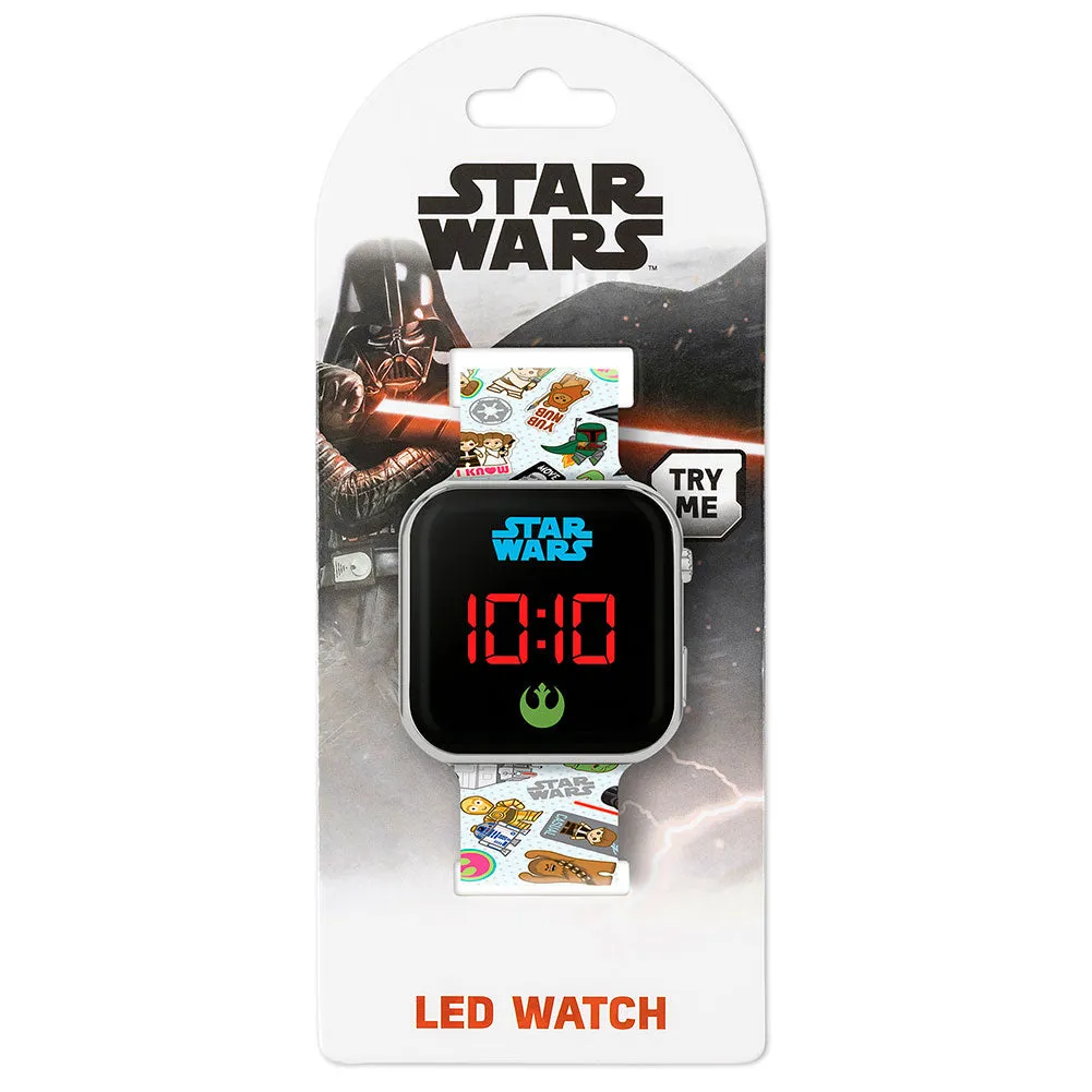 Star Wars Junior LED Watch: A Galactic Timepiece for Kids