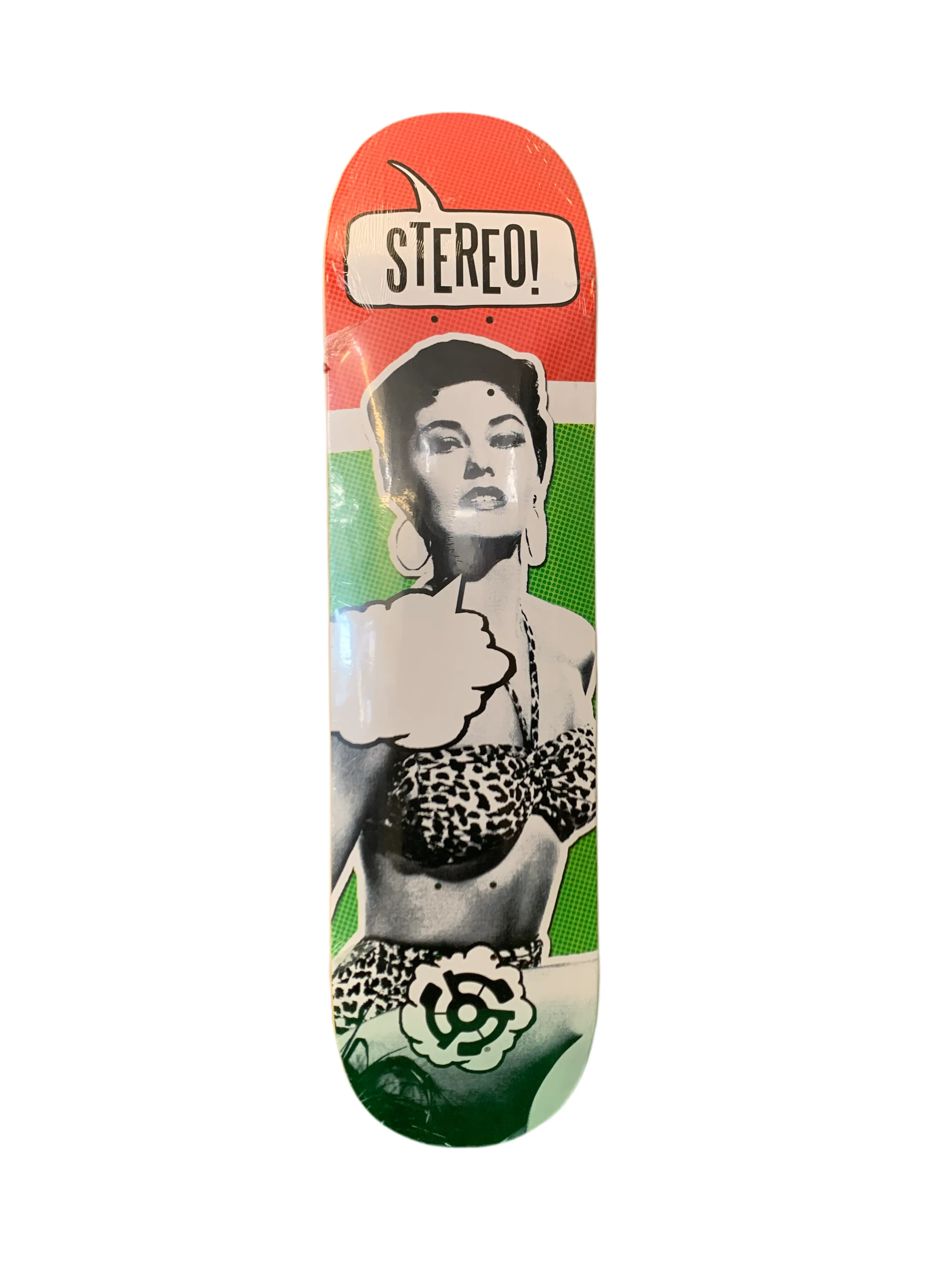 Stereo Pretty Woman 8.25" Classic Skateboard Deck