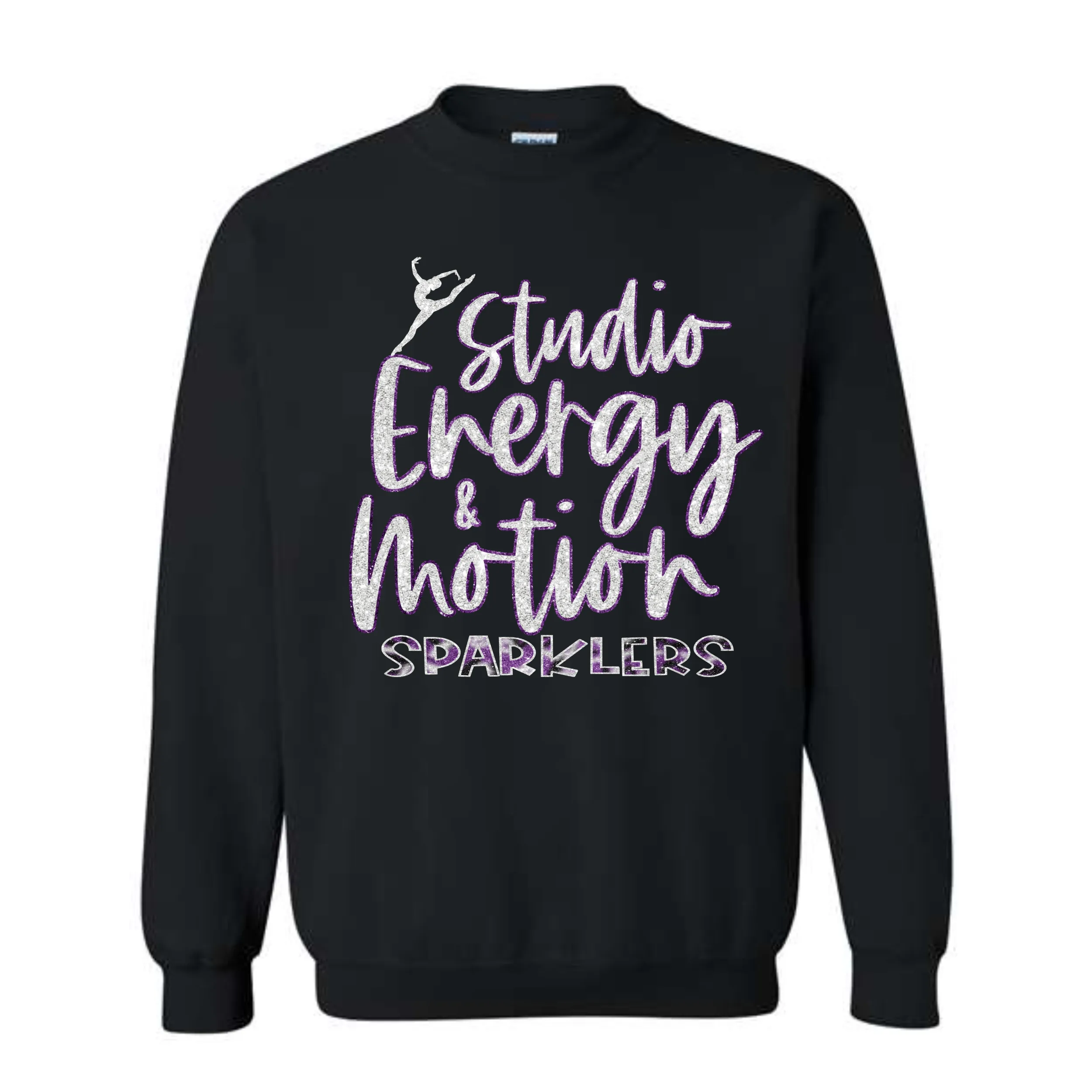 Studio Energy & Motion Sparklers Crewneck Sweatshirt-- Adult