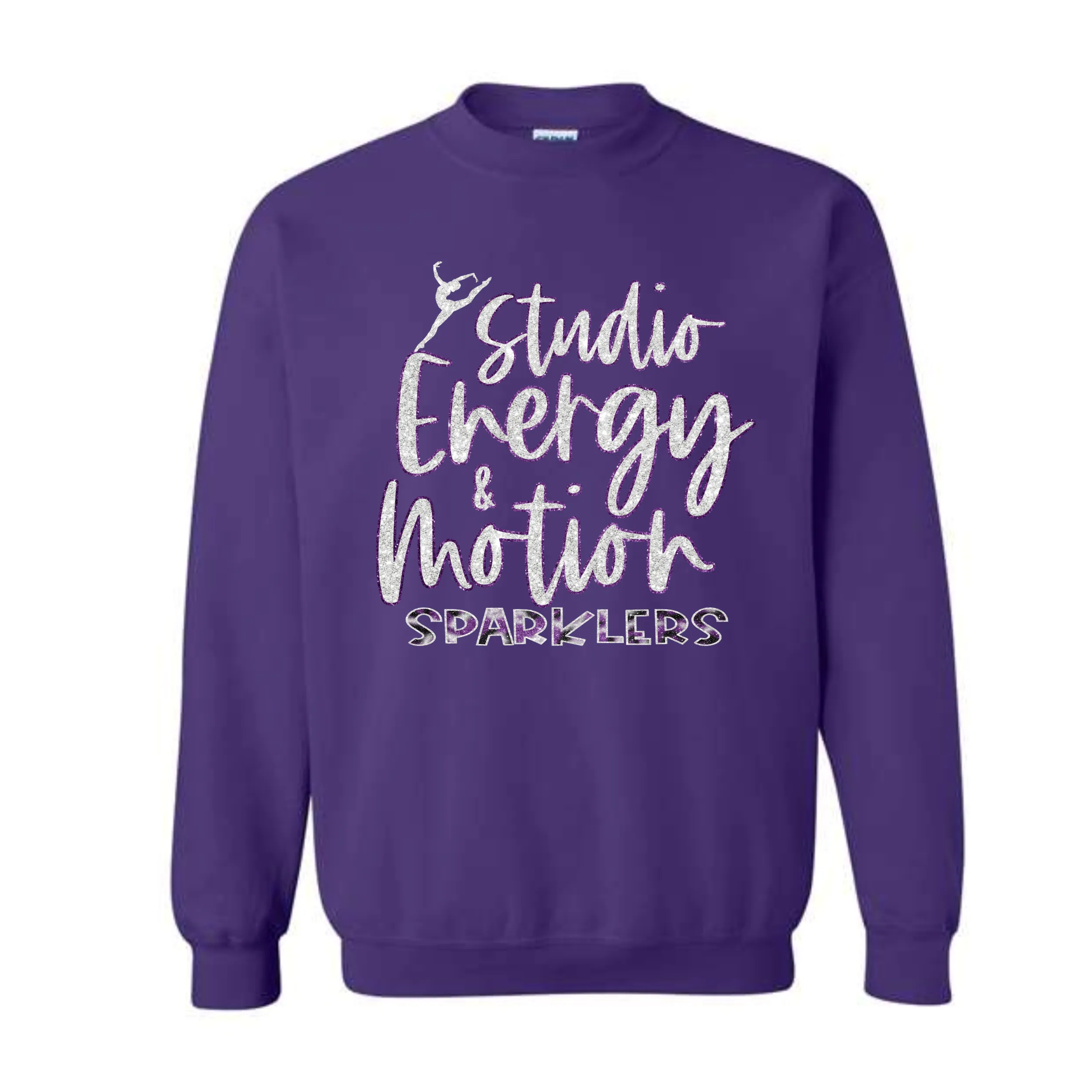 Studio Energy & Motion Sparklers Crewneck Sweatshirt-- Adult