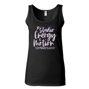 Studio Energy & Motion Sparklers Tank Top-- Adult