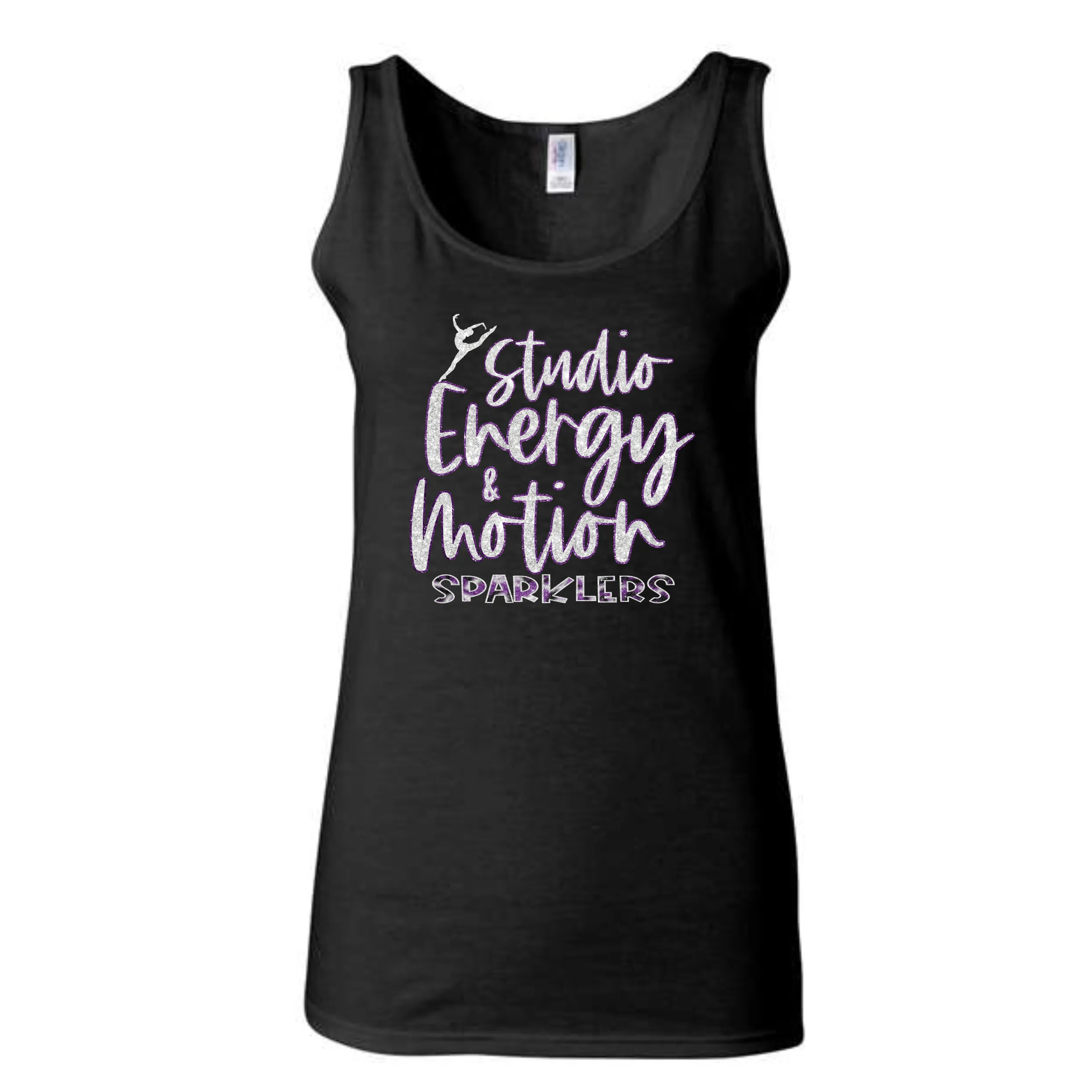 Studio Energy & Motion Sparklers Tank Top-- Adult