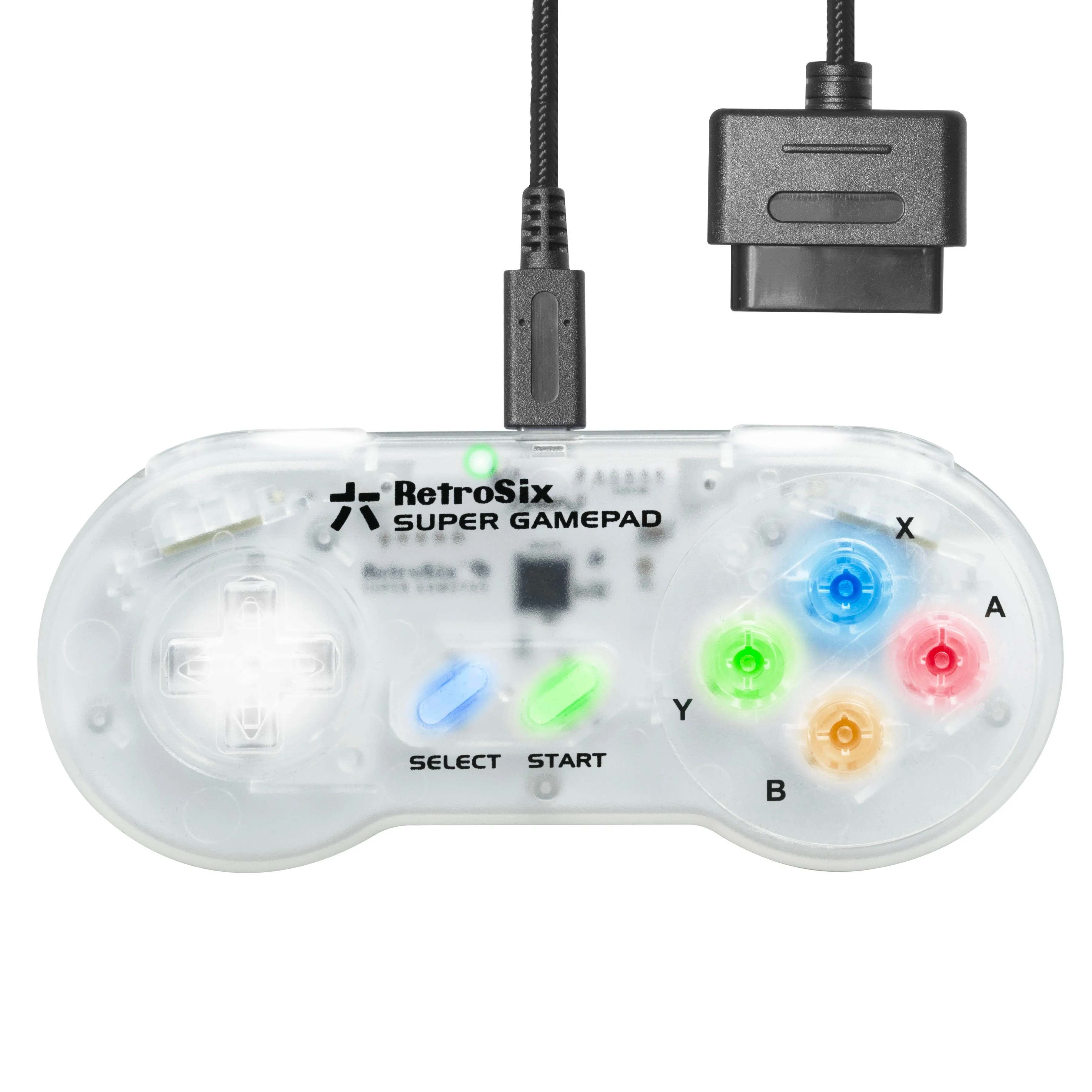 Super Gamepad for SNES - RetroSix