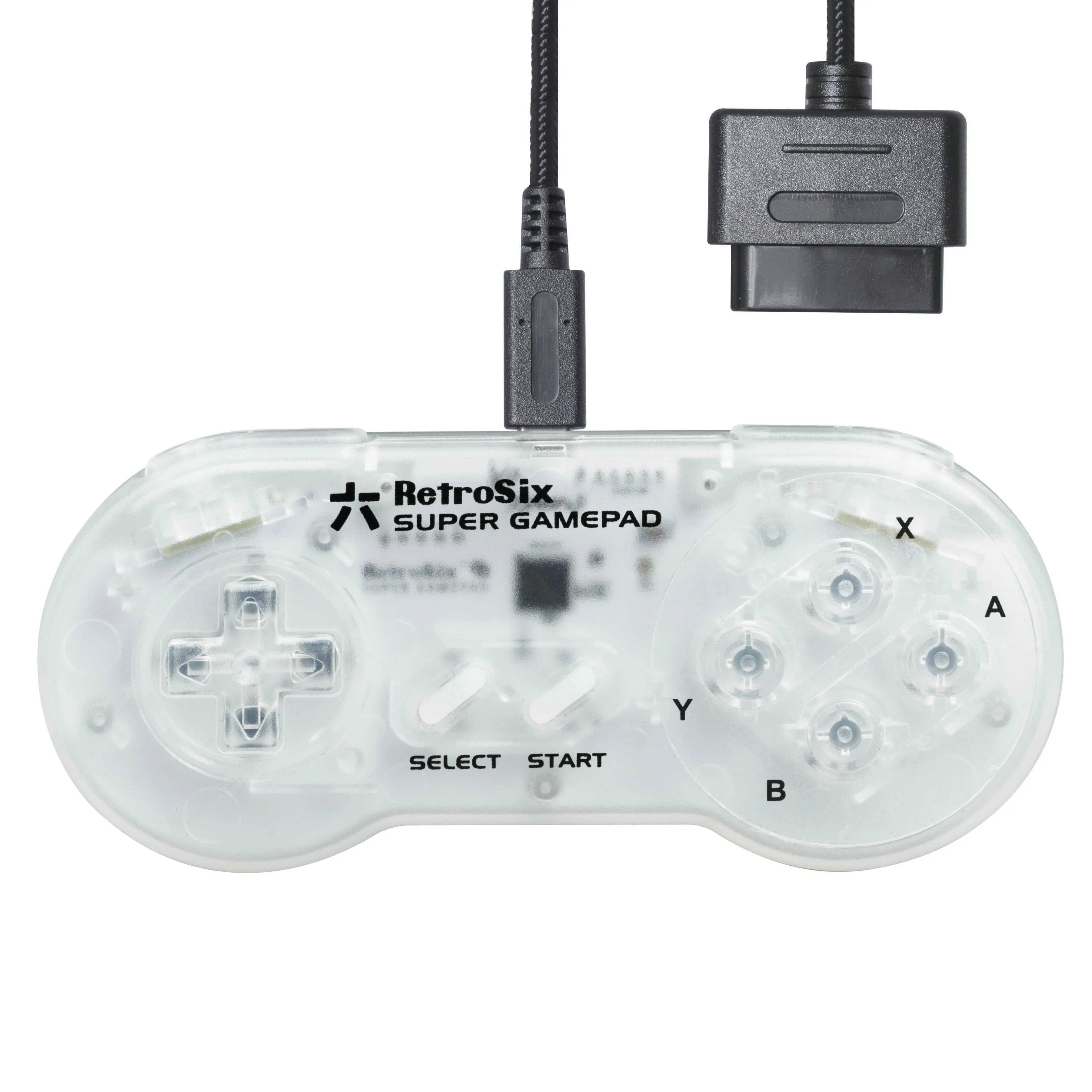 Super Gamepad for SNES - RetroSix