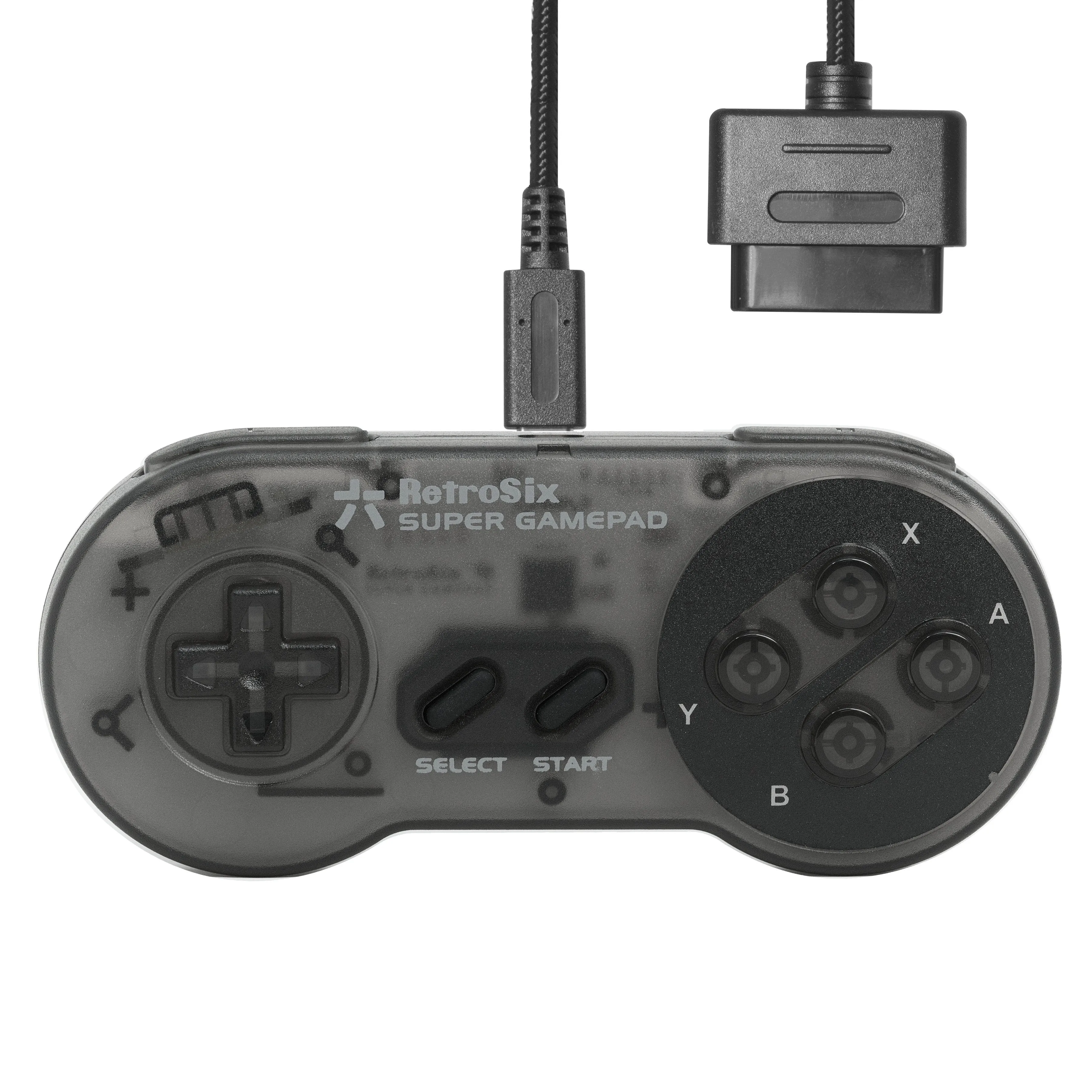 Super Gamepad for SNES - RetroSix