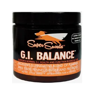 Super Snouts G.I. Balance Supplement for Dogs & Cats 3.1 oz