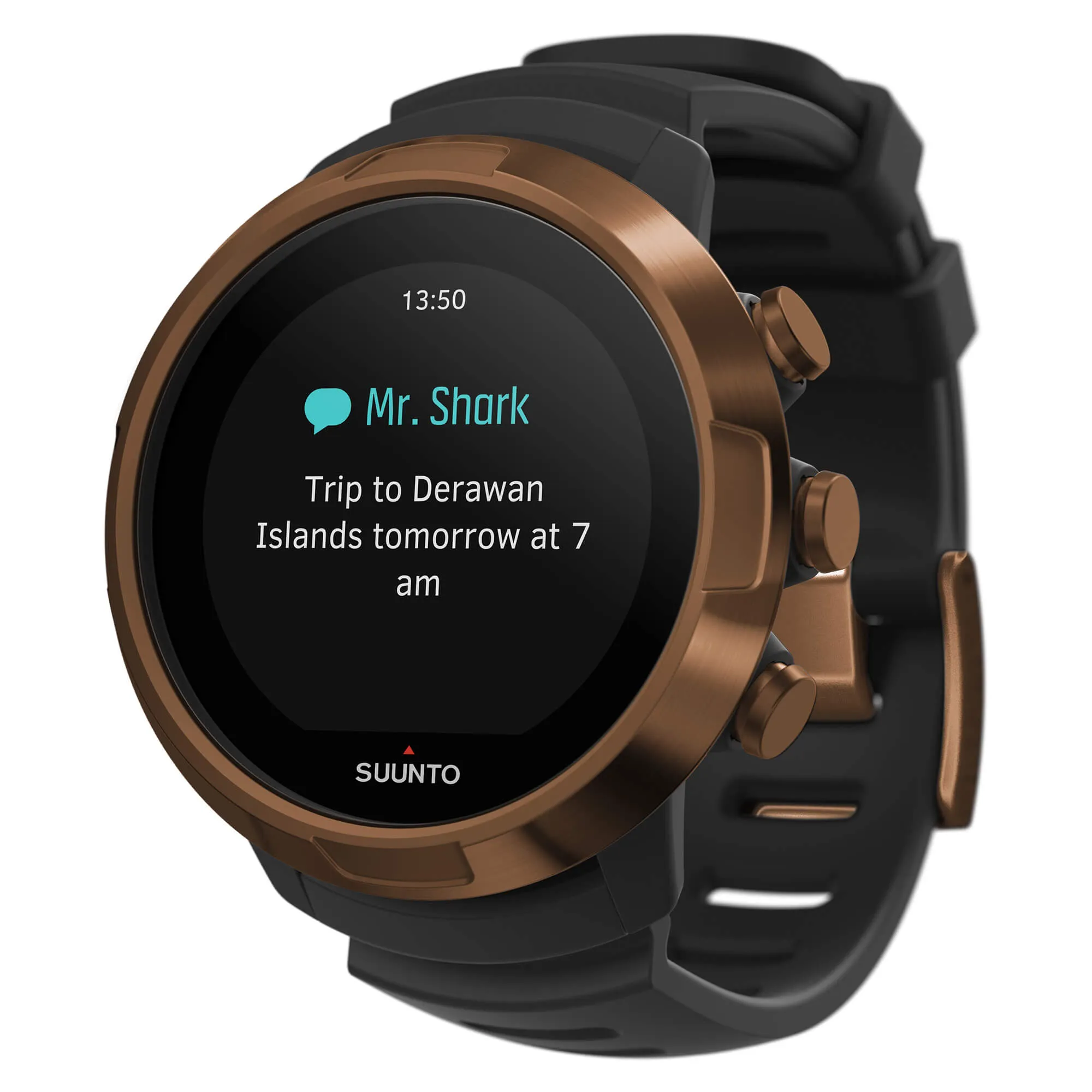 Suunto D5 Copper Dive Computer