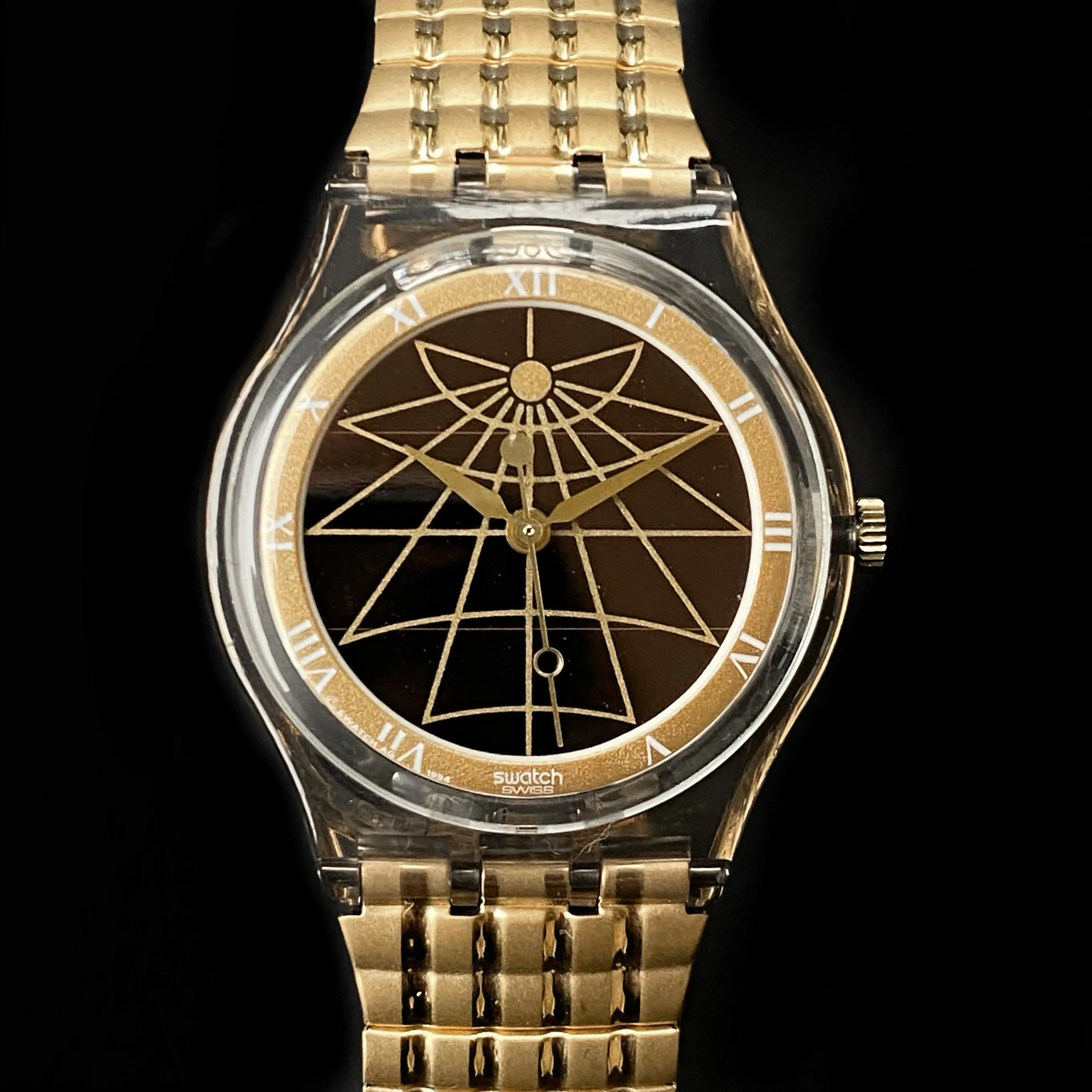 Swatch Solar Roman