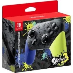 Switch Pro Controller - Splatoon 3 Edition