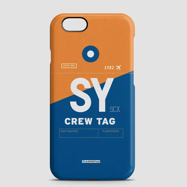 SY - Phone Case