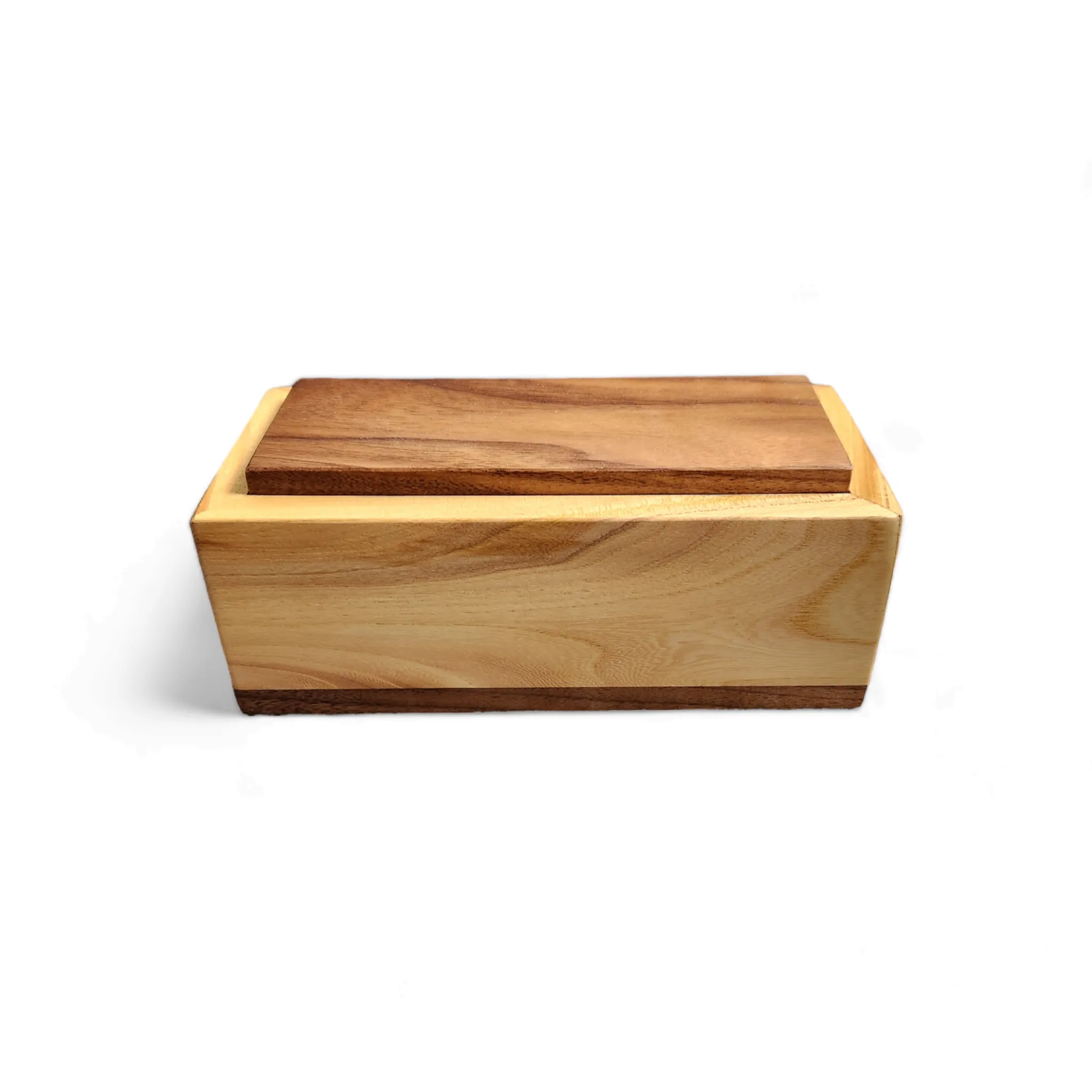 Sycamore   Walnut Box