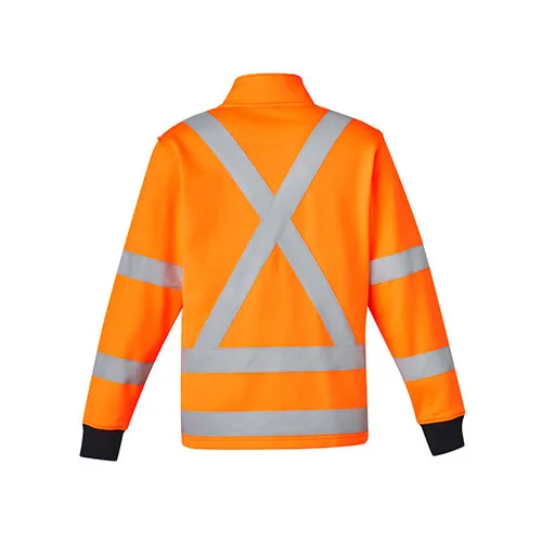 Syzmik Workwear | Unisex Hi Vis X Back Rail Jumper | ZT660