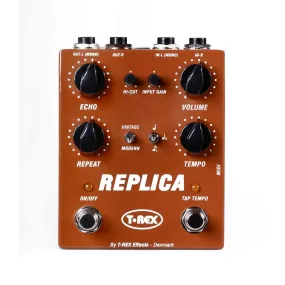 T-Rex Replica Stereo Delay with Tap Tempo