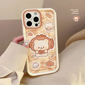 Taiyaki Bear iPhone Case