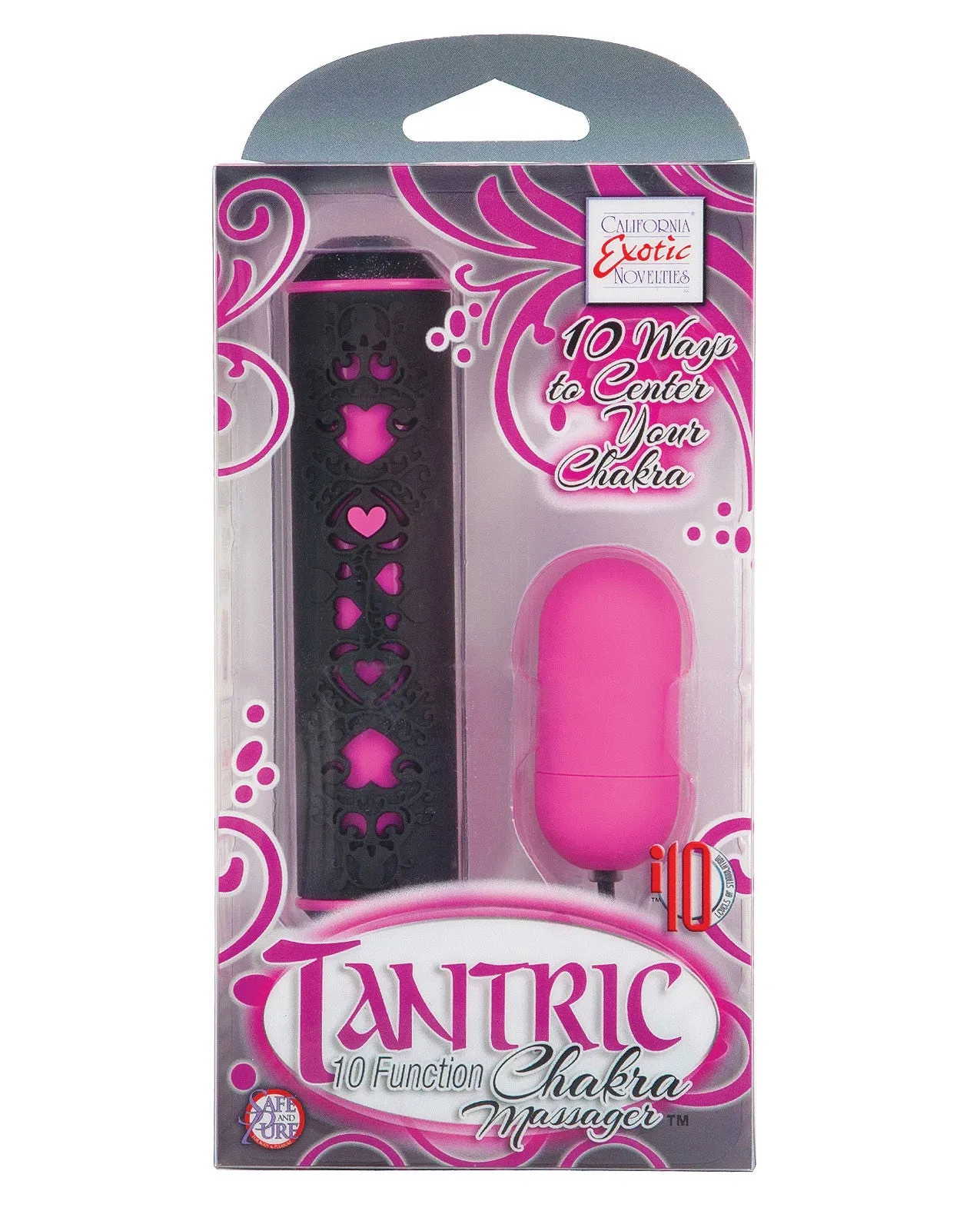 Tantric 10 Function Chakra - Pink