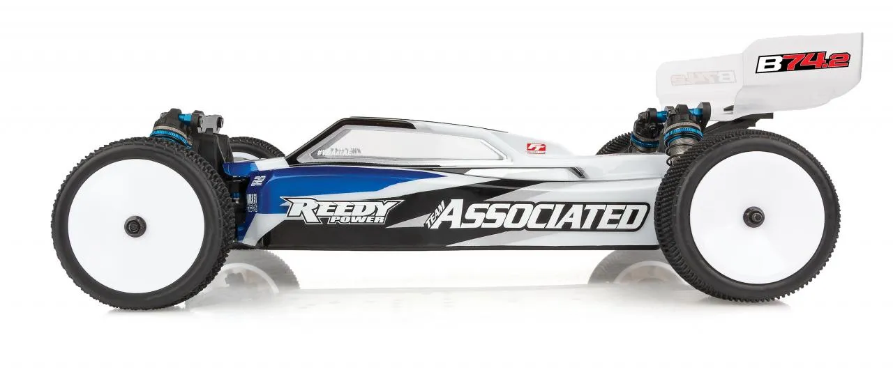 Team Associated RC10B74.2 Champions Edition (CE) Team Kit