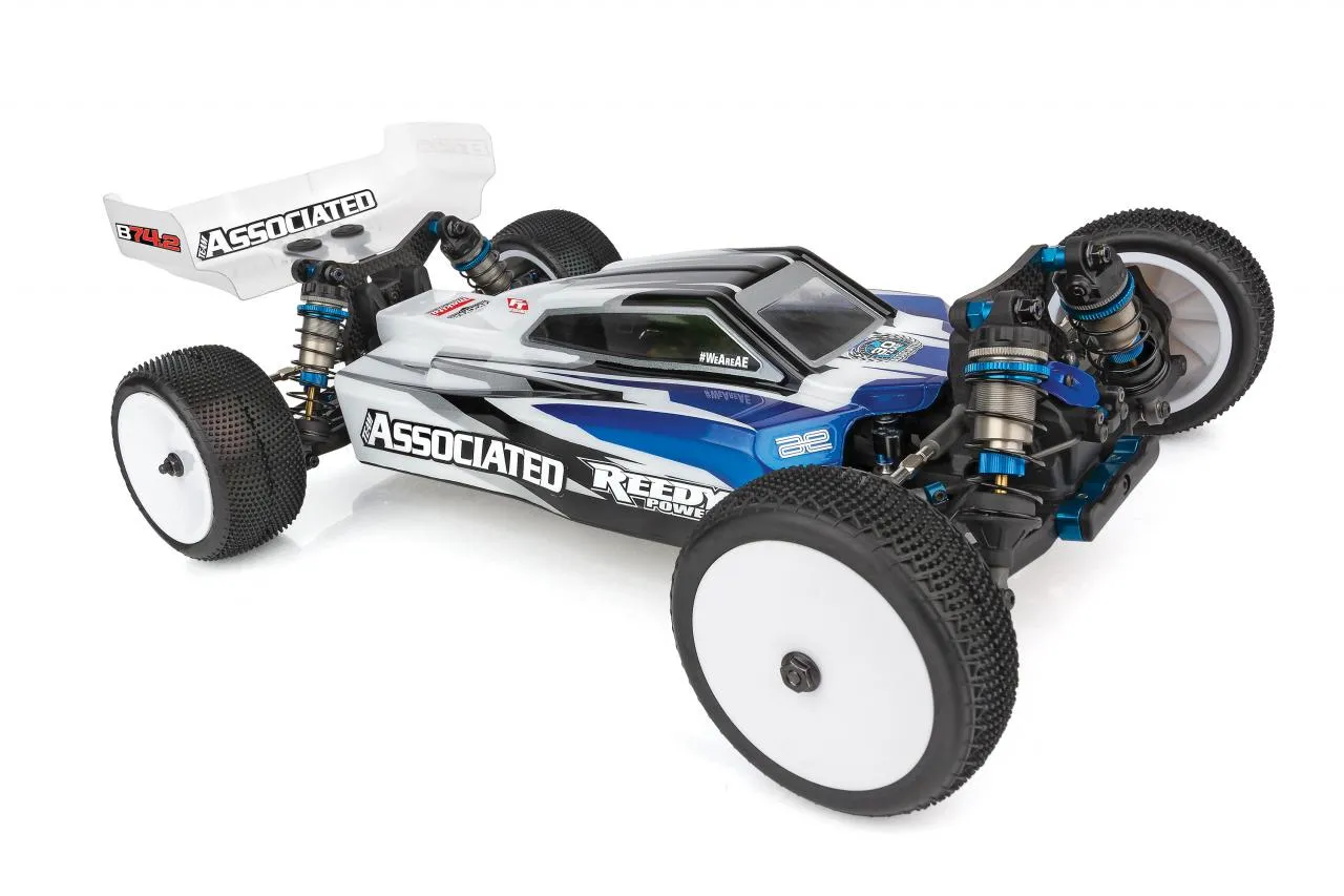 Team Associated RC10B74.2 Champions Edition (CE) Team Kit