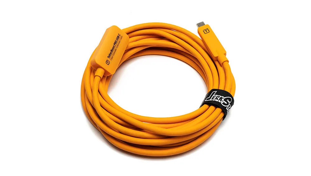 TetherBoost Pro USB-C Core Controller Extension Cable - Orange