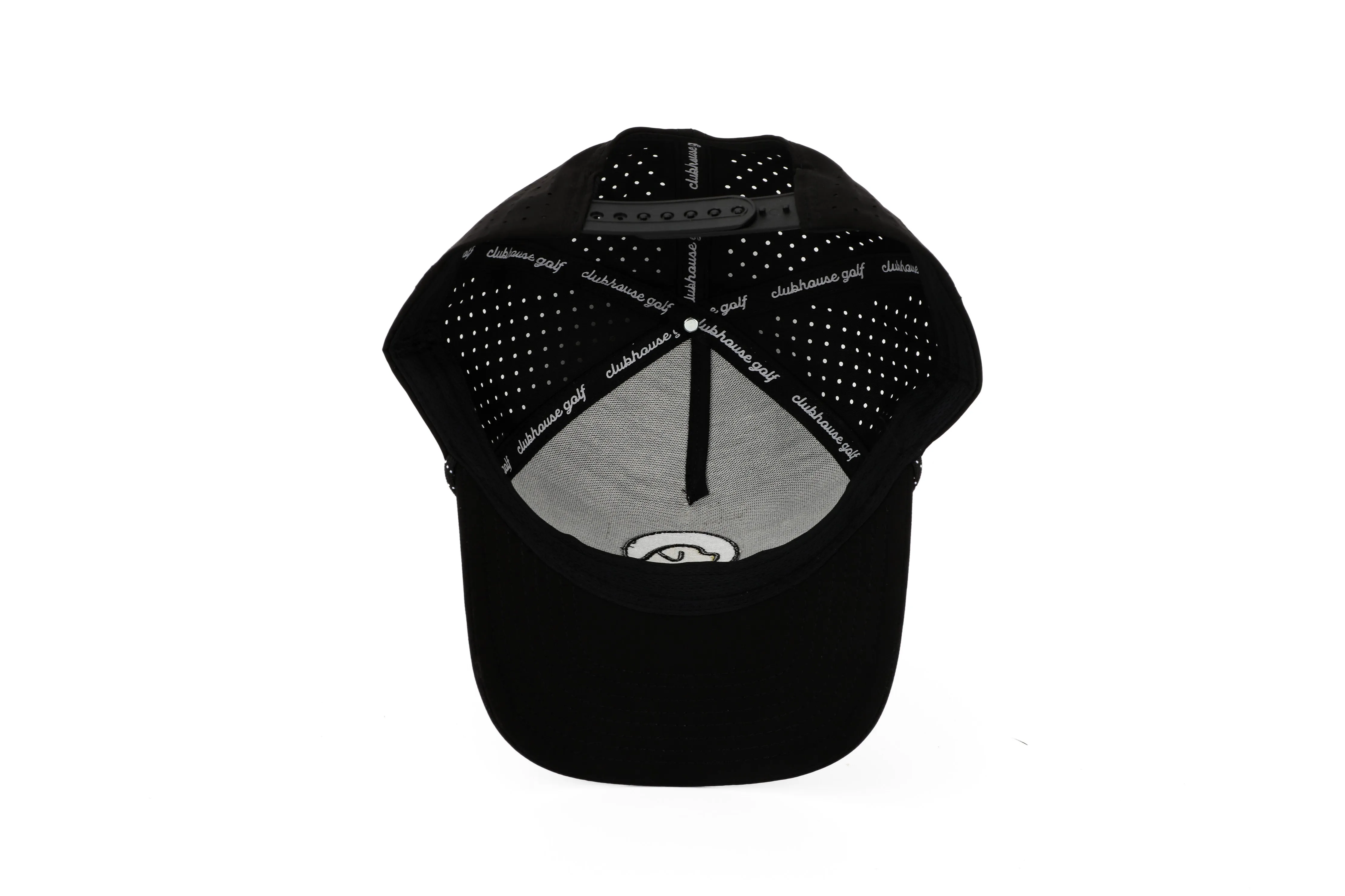 The Watch Dog Golf Hat | Black