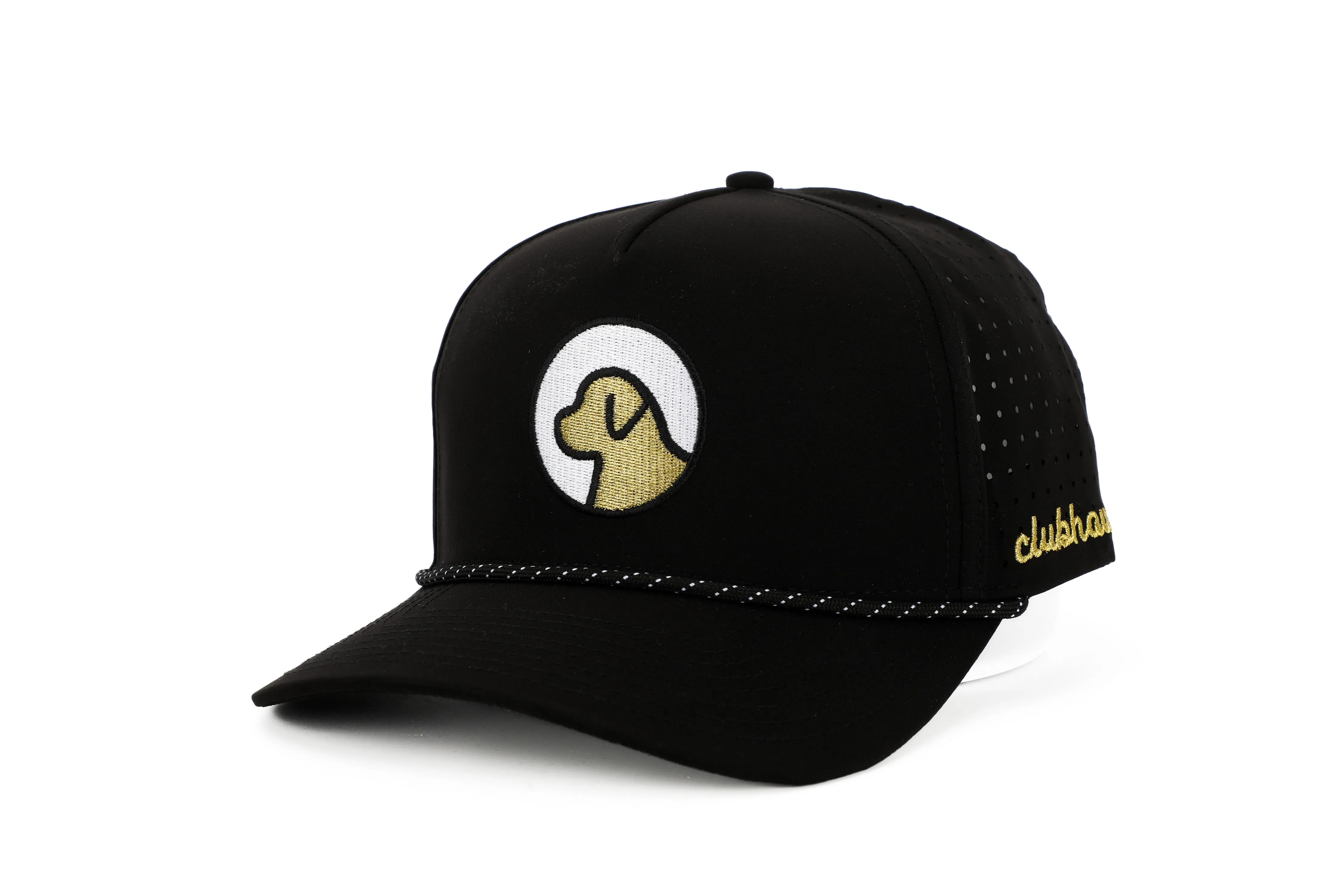 The Watch Dog Golf Hat | Black