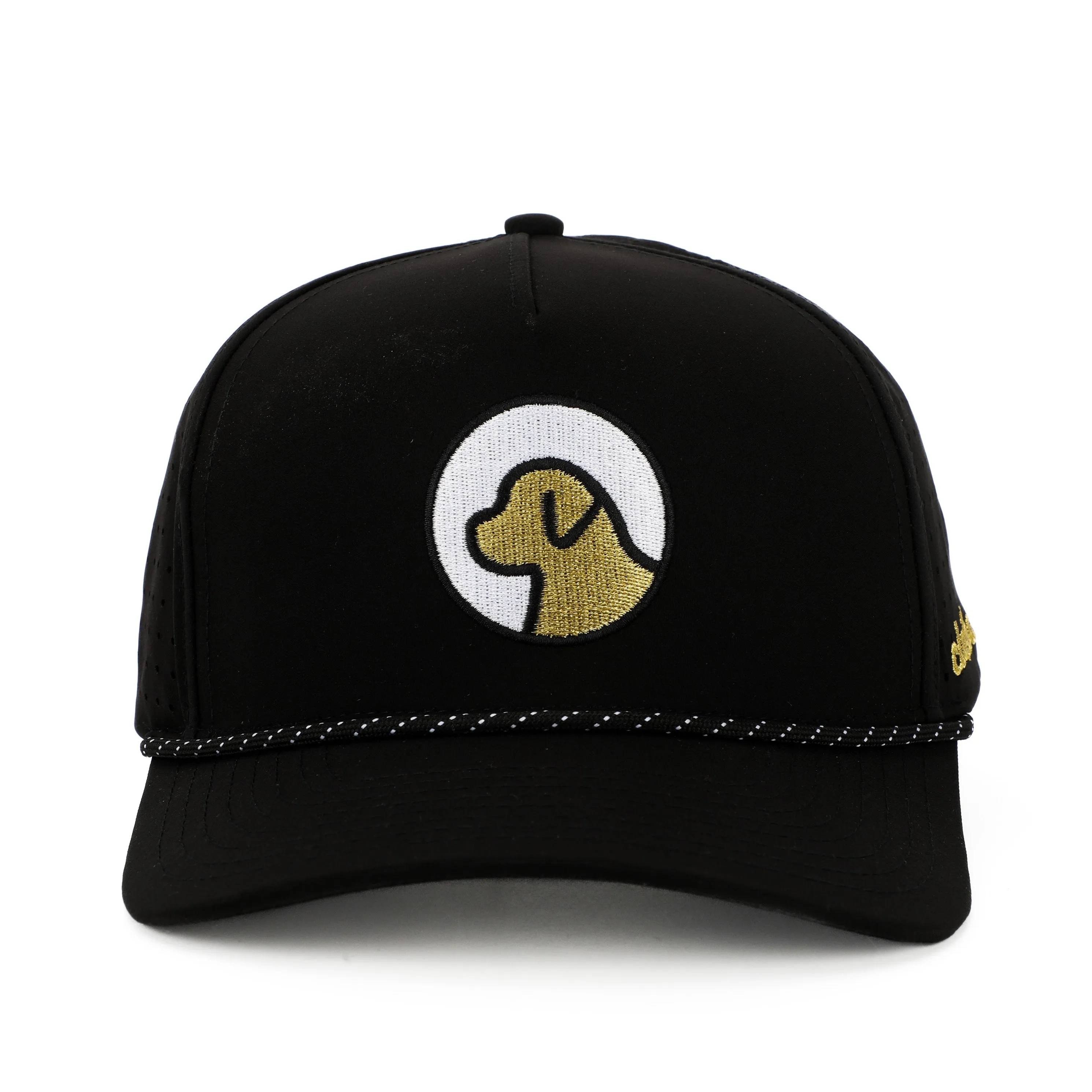 The Watch Dog Golf Hat | Black