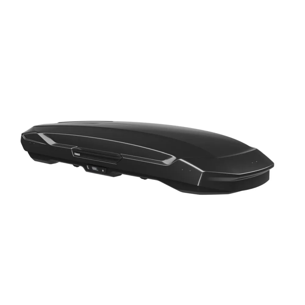 Thule Motion 3 XXL Roof Box Low Black Glossy 450L