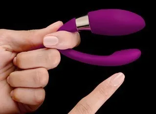 Tiani 2 Couples Massager by LELO