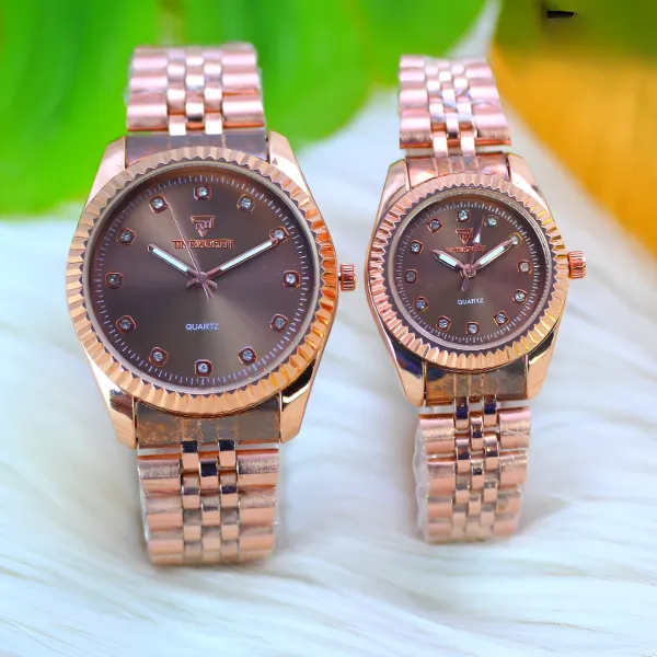 Time Worth Couple Watch | Wrist Watch For Both Men & Women