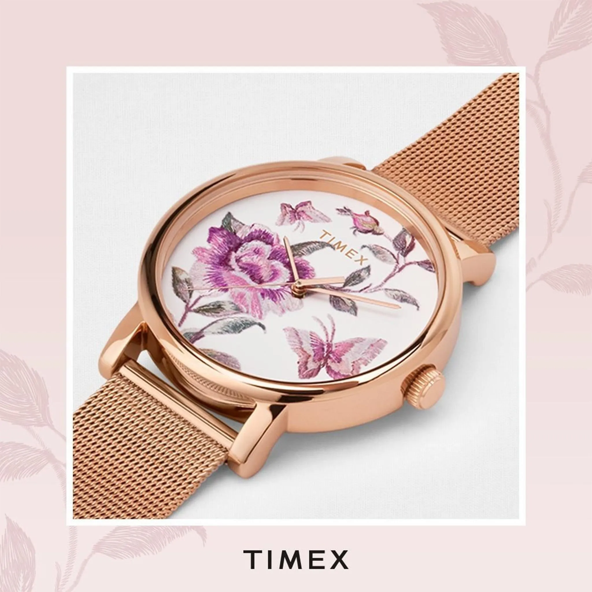 Timex Analog Women's Watch TW2U19000