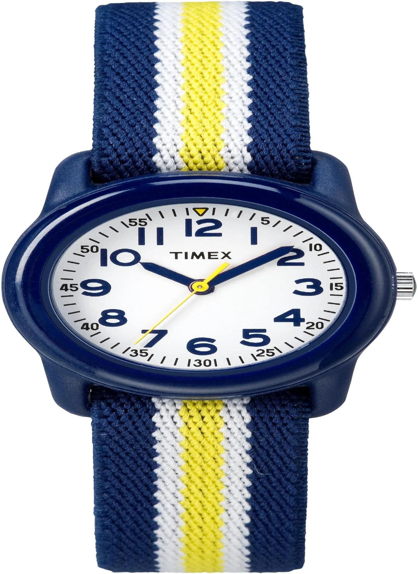 Timex Kids Analog Blue Yellowlow Elastic Watch