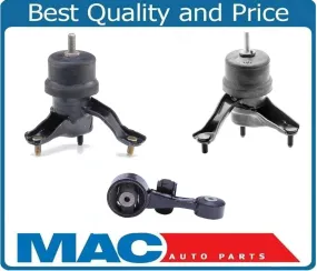 Torque Strut Engine Motor & Transmission Mount 3Pcs for Toyota Sienna 11-12 2.7L