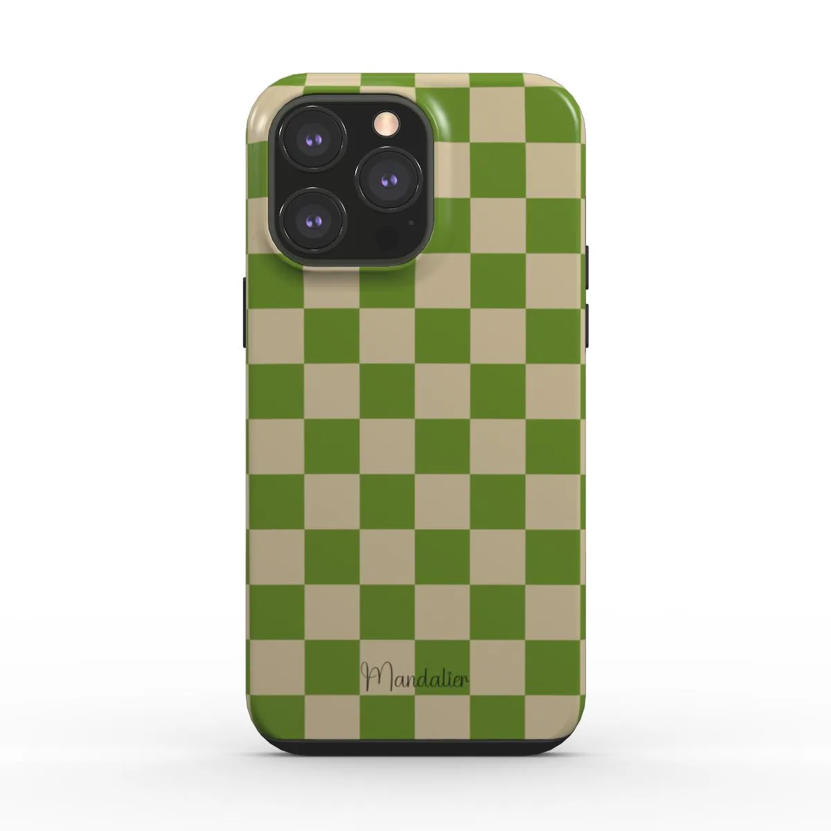 Tough Phone Case|Plaid Orchard