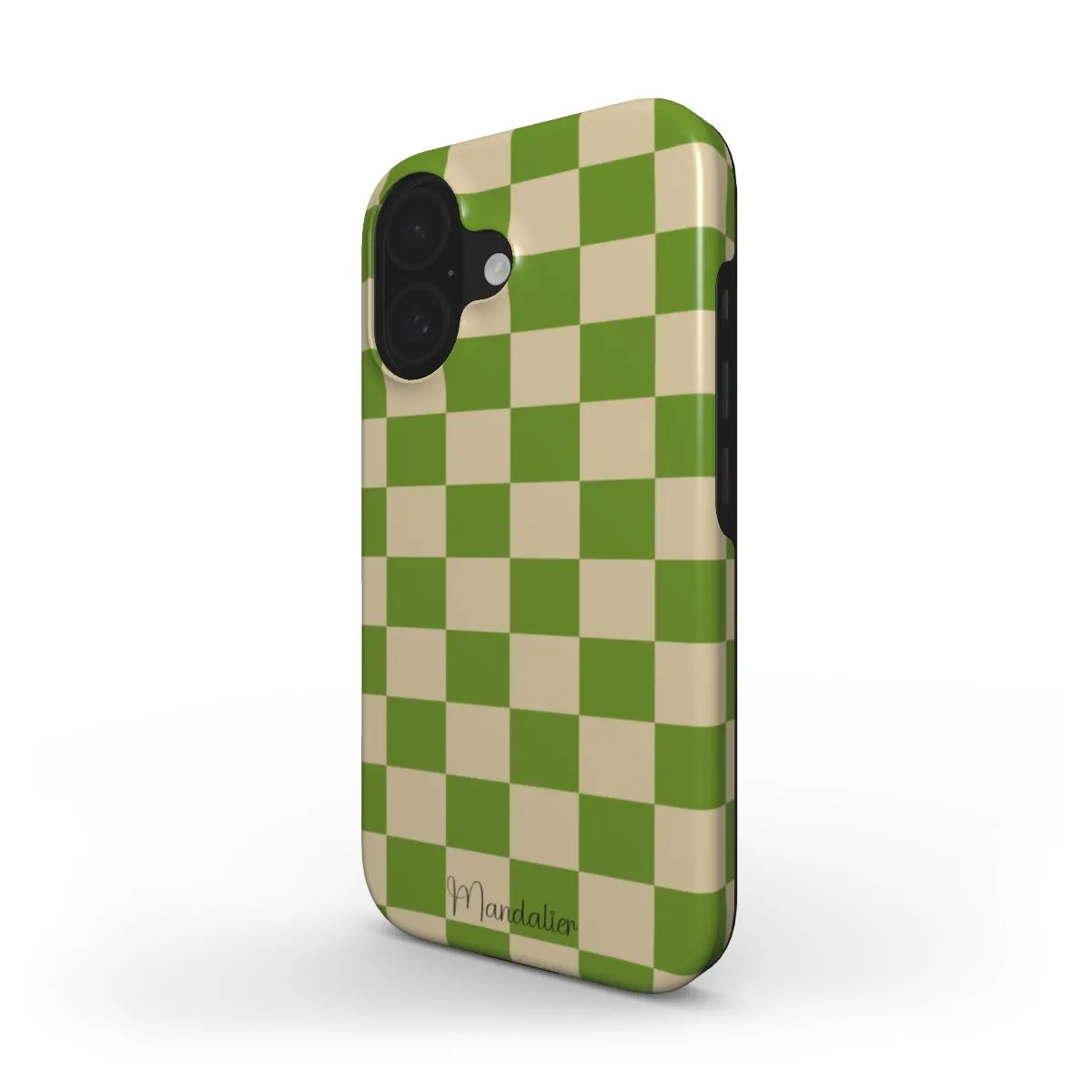 Tough Phone Case|Plaid Orchard