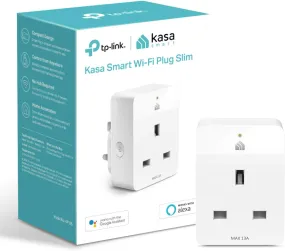 TP-Link KP105 Kasa Smart Wi-Fi Plug Slim 2.4 GHz Wi-Fi