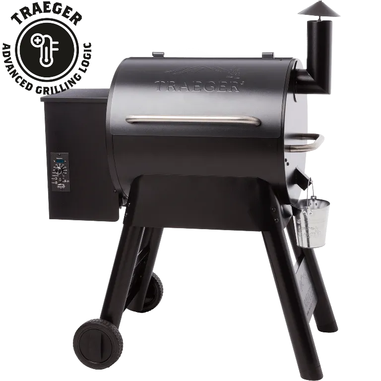 Traeger PRO 22 Pellet Grill & Smoker TFB57PUBC