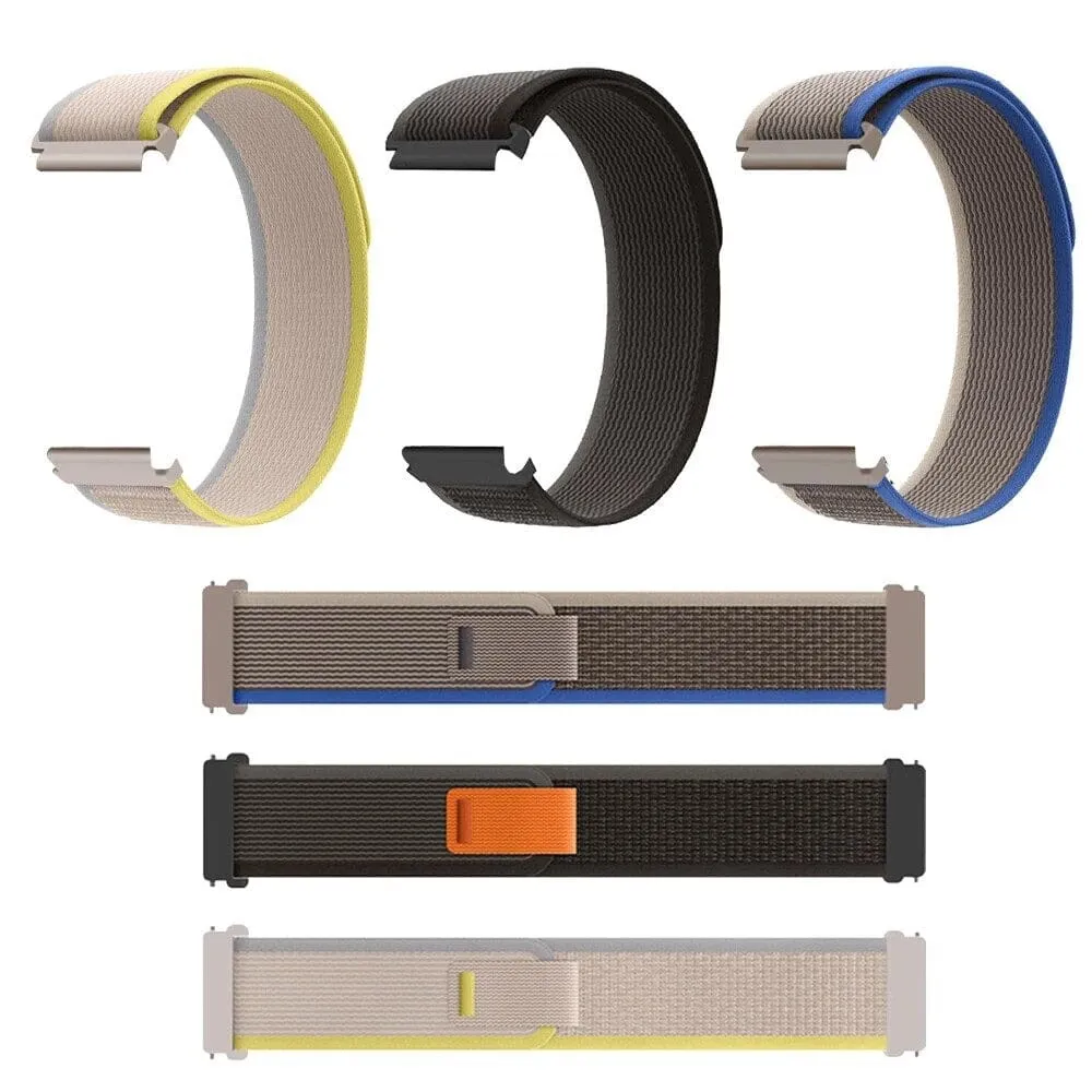 Trail Loop Watch Straps with the 3Plus Vibe Smartwatch