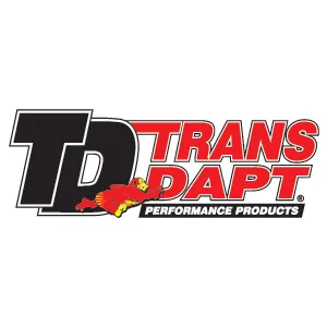 Trans-Dapt Alternator Bracket - Driver Side - Lower - Header Mount - Black Paint - Short Water Pump - GM Alternator - Small Block Chevy