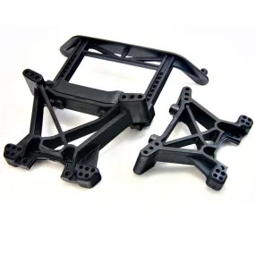 Traxxas 1/10 Rally 4x4 VXL Front & Rear Shock Towers & Body Mount Posts