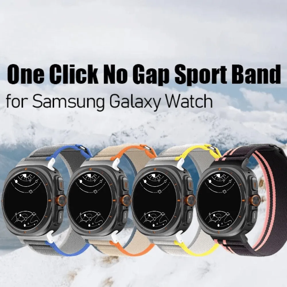 Trellum Nylon Loop Band For Galaxy Watch Ultra