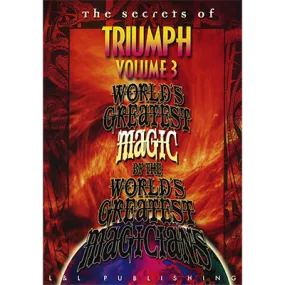 Triumph Vol. 3 (World's Greatest Magic) by L&L Publishing - video DOWNLOAD