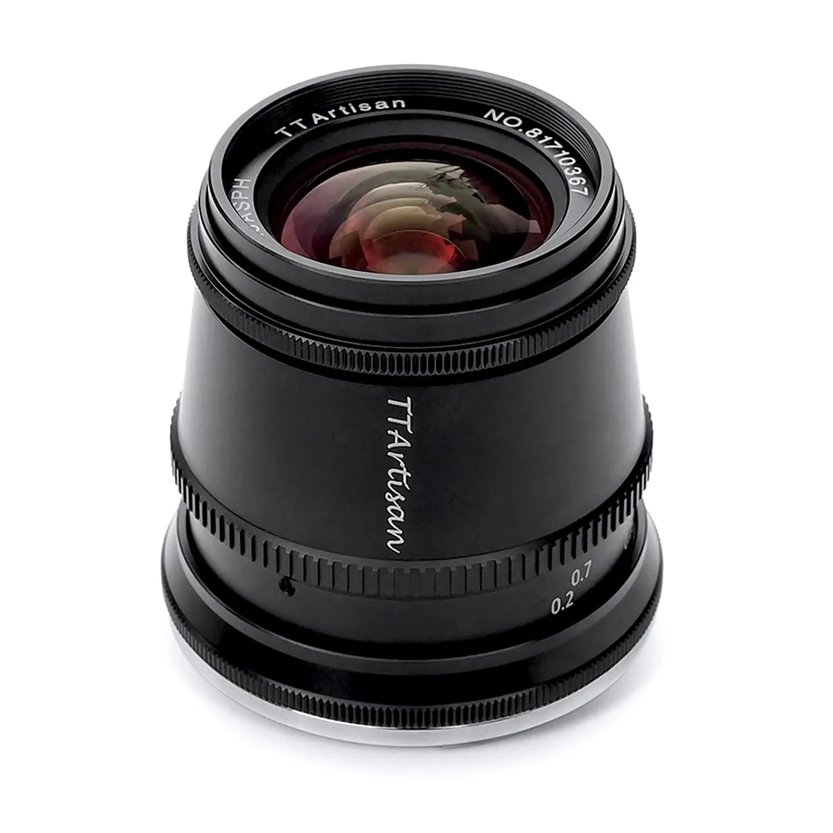 TTArtisan 7.5mm F2.0 Fisheye Lens with ND1000 Filter