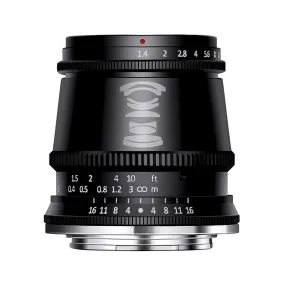 TTArtisan 7.5mm F2.0 Fisheye Lens with ND1000 Filter