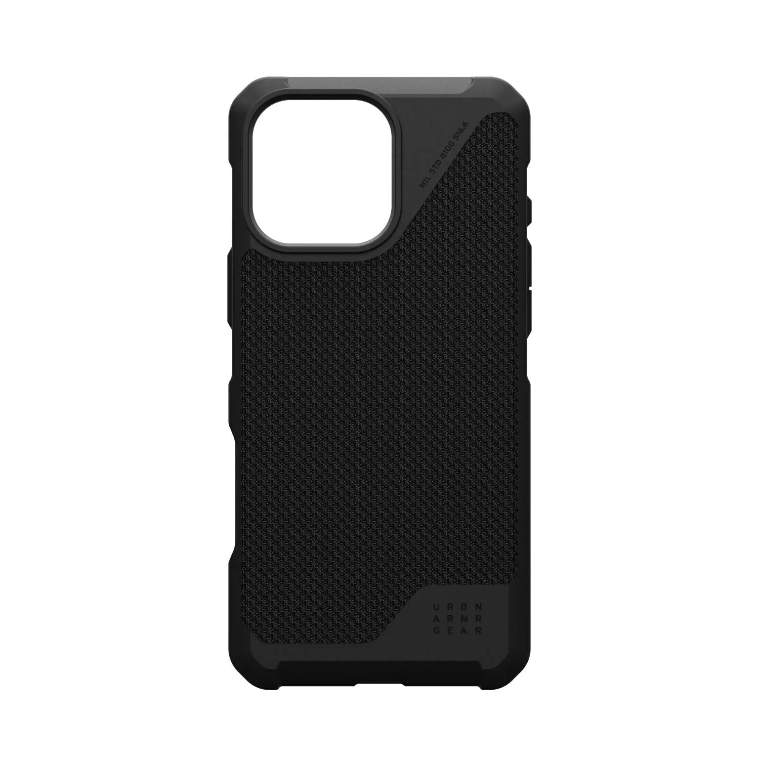 UAG Metropolis LT MagSafe Case - Apple iPhone 16 Pro Max - Kevlar Black (UAG-I16PM-METKB)