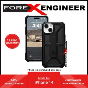 UAG Monarch for iPhone 14 - Carbon Fiber