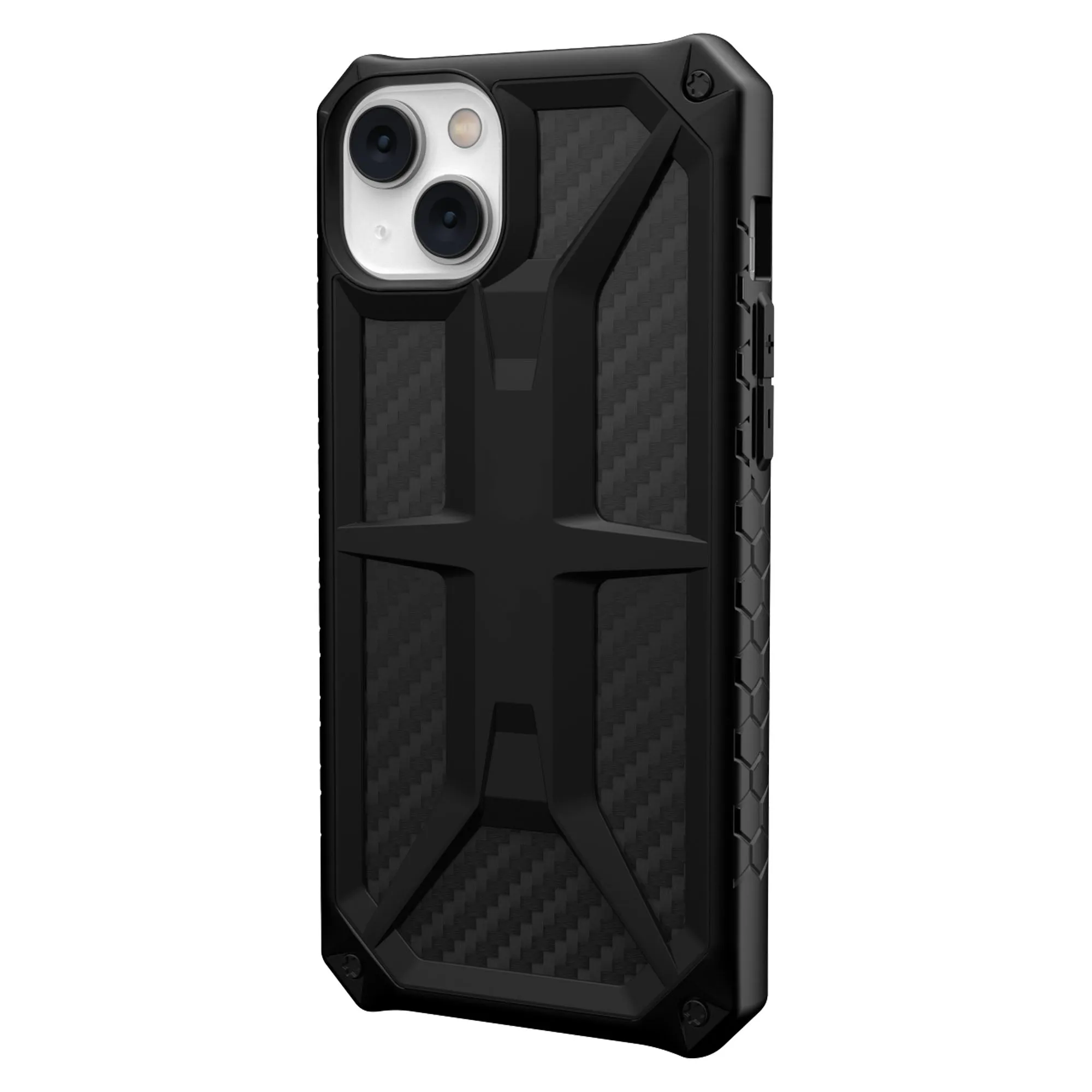 UAG Monarch for iPhone 14 - Carbon Fiber