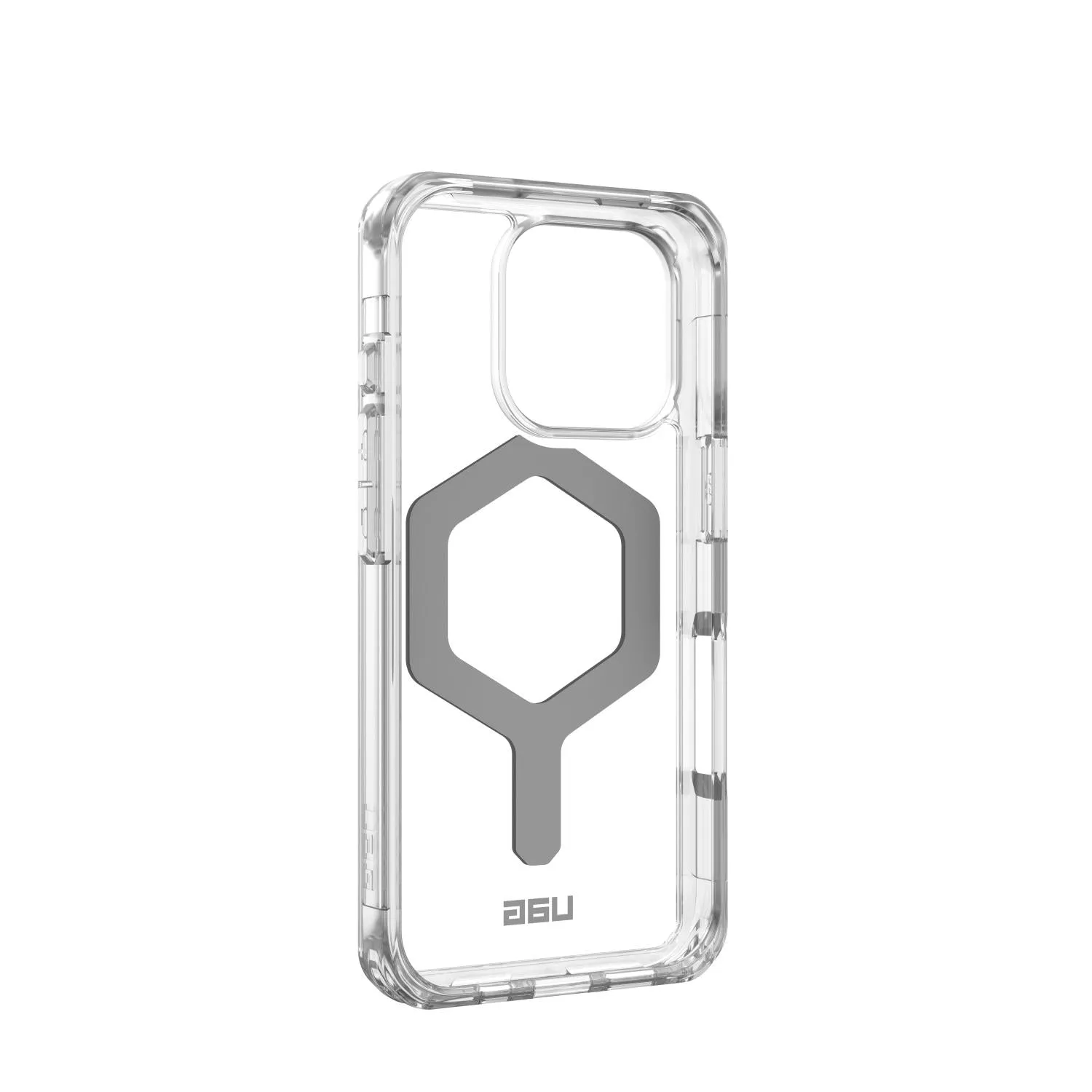 UAG Plyo Magsafe Case - Apple iPhone 16 Pro - Ice & Silver (UAG-I16PR-MPLYS)