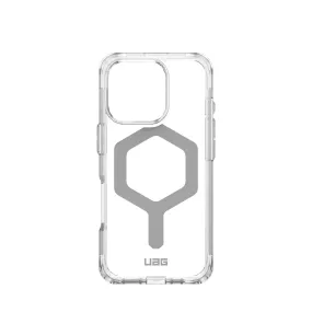 UAG Plyo Magsafe Case - Apple iPhone 16 Pro - Ice & Silver (UAG-I16PR-MPLYS)